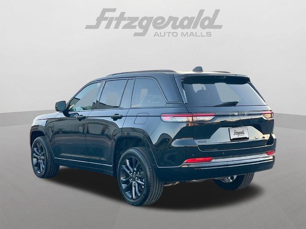 2026 Jeep Grand Cherokee Limited Reserve