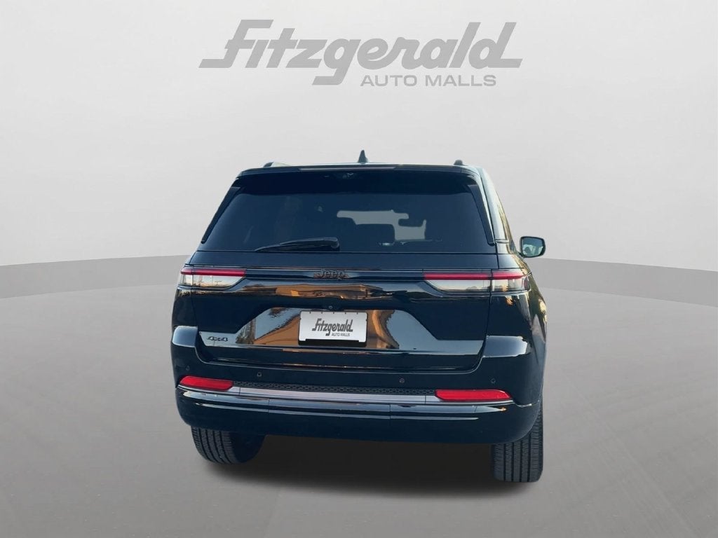 2026 Jeep Grand Cherokee Limited Reserve