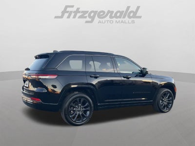 2026 Jeep Grand Cherokee Limited Reserve