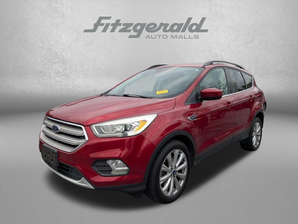 2019 Ford Escape SEL