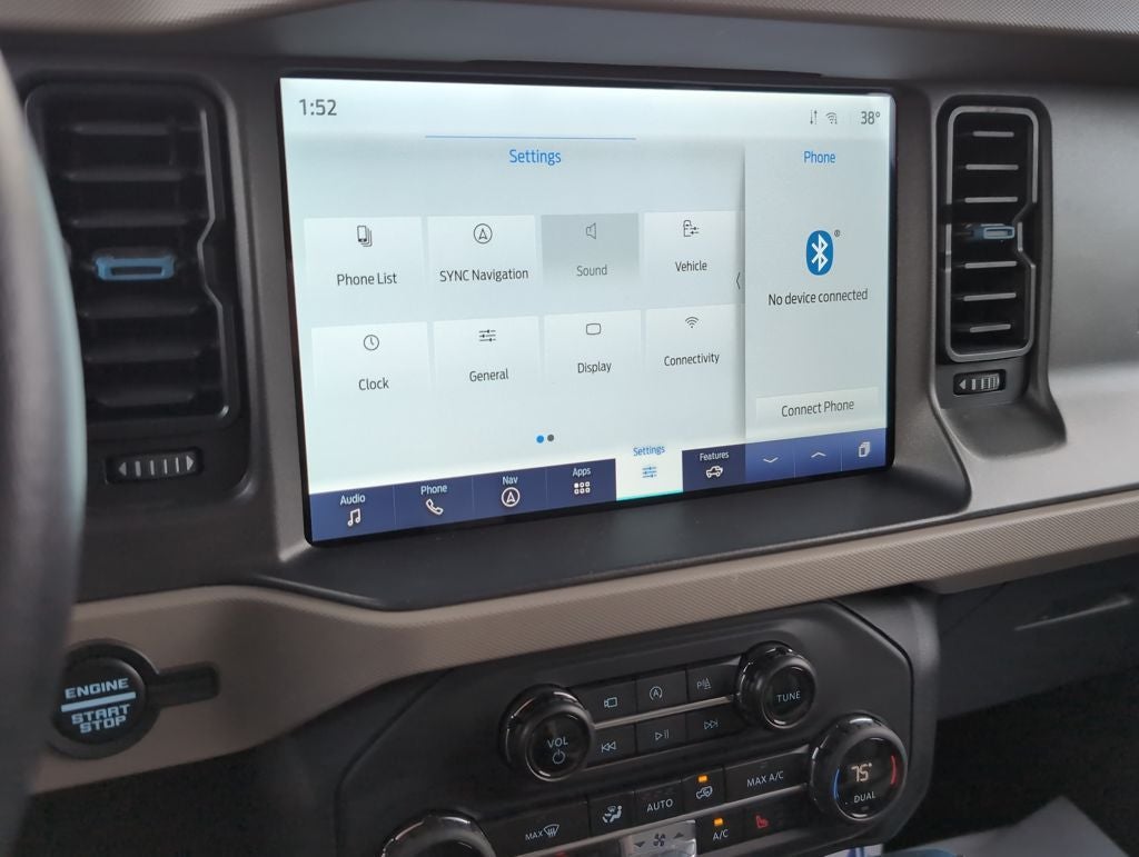 2024 Ford Bronco Wildtrak