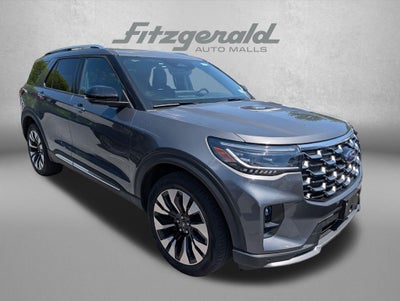 2025 Ford Explorer Platinum