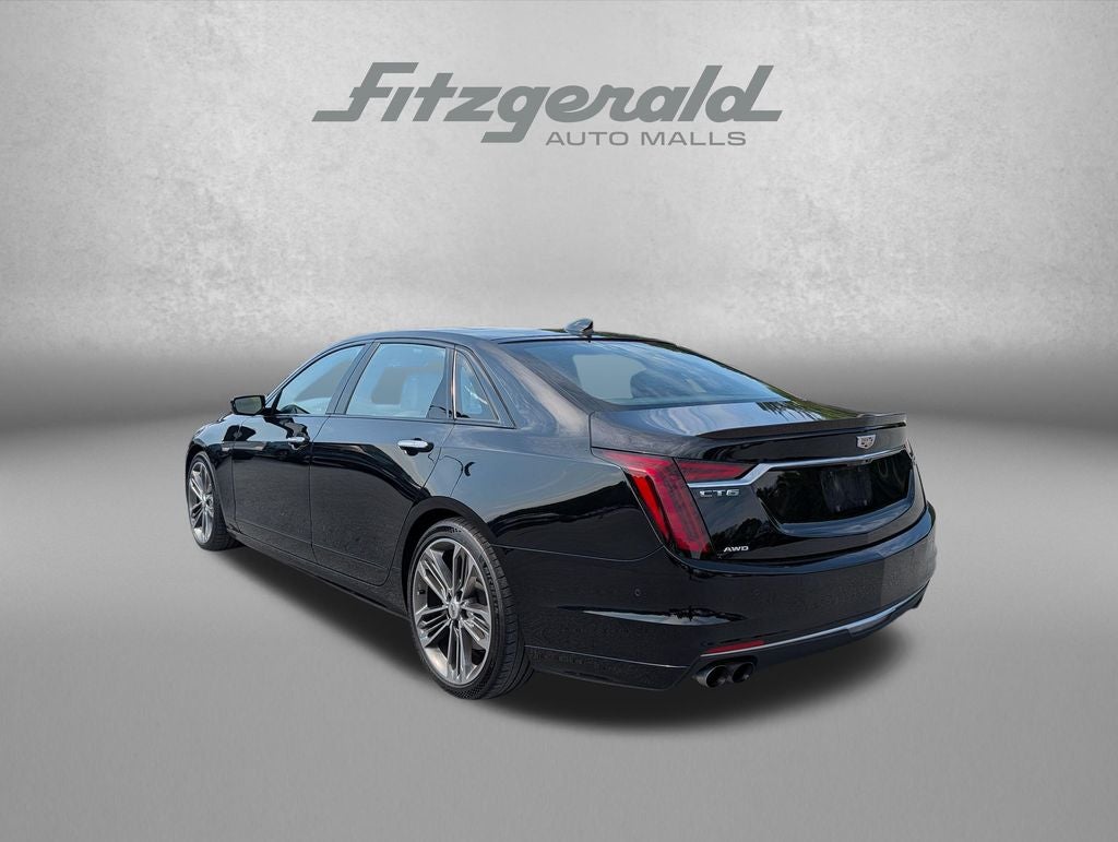 2020 Cadillac CT6-V Blackwing Twin