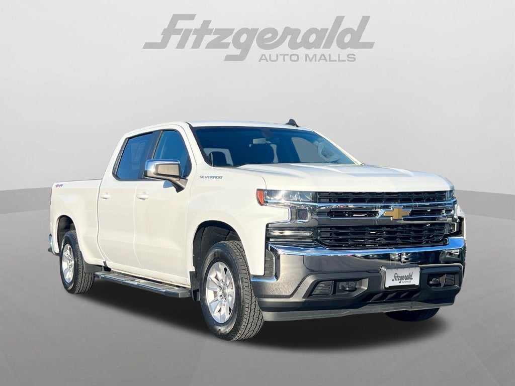 2022 Chevrolet Silverado 1500 LTD LT