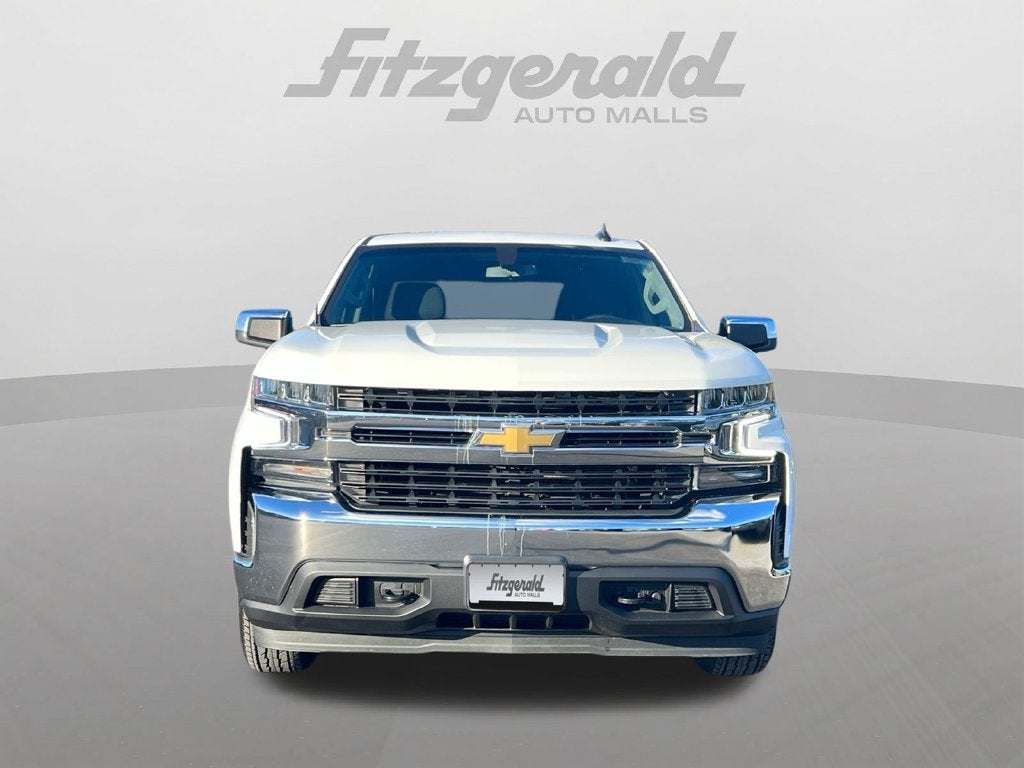 2022 Chevrolet Silverado 1500 LTD LT