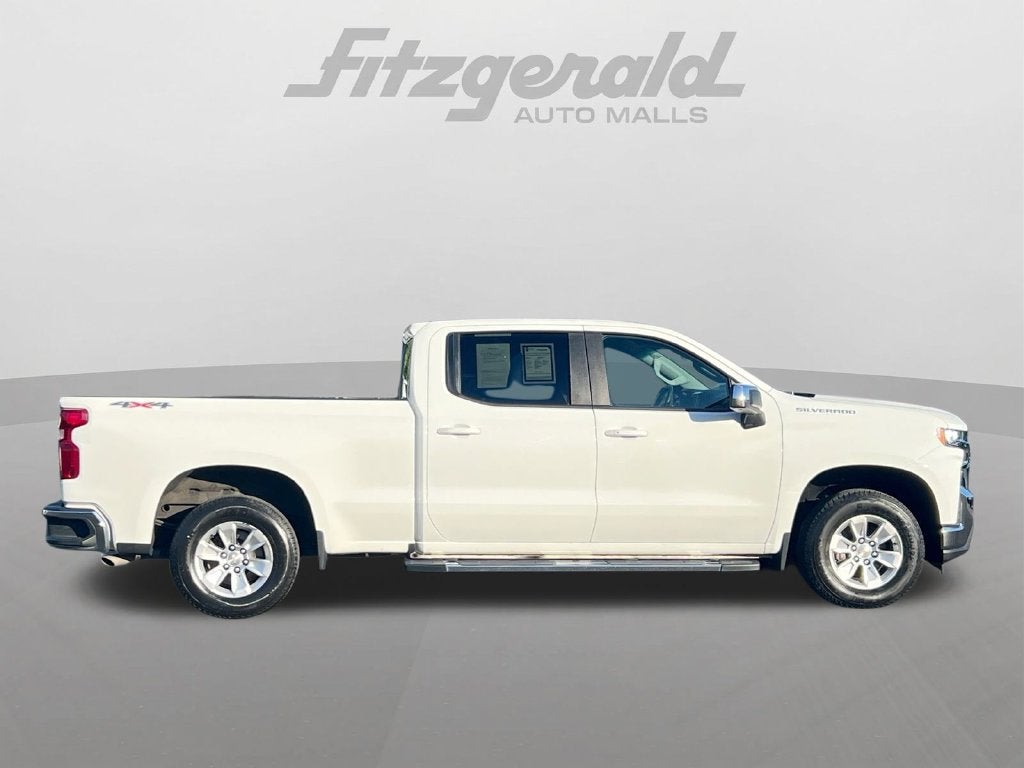 2022 Chevrolet Silverado 1500 LTD LT