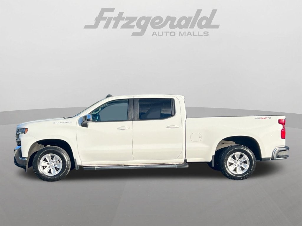 2022 Chevrolet Silverado 1500 LTD LT