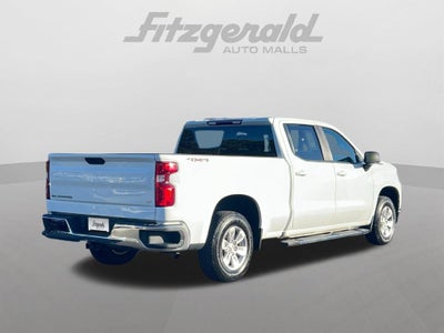 2022 Chevrolet Silverado 1500 LTD LT