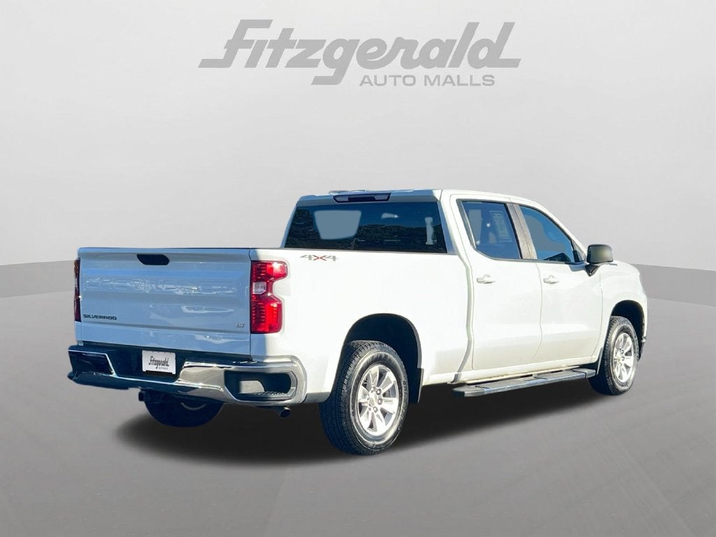 2022 Chevrolet Silverado 1500 LTD LT
