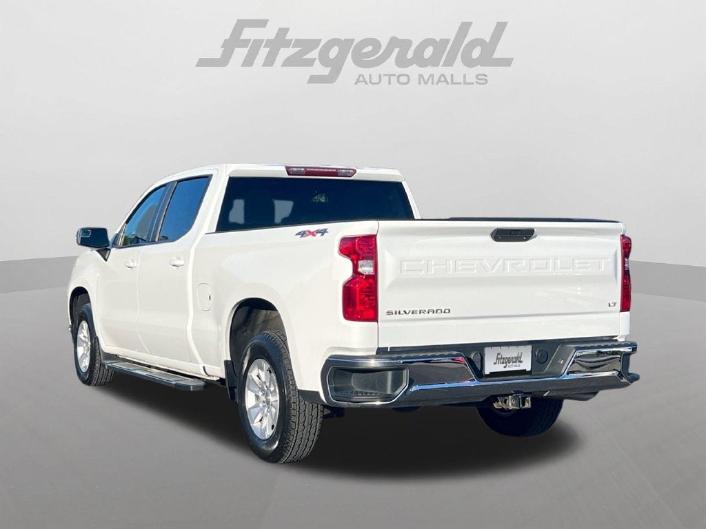 2022 Chevrolet Silverado 1500 LTD LT