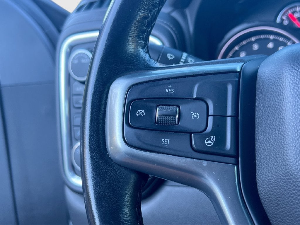 2022 Chevrolet Silverado 1500 LTD LT
