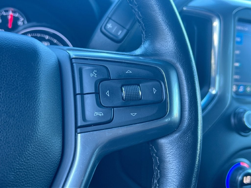 2022 Chevrolet Silverado 1500 LTD LT