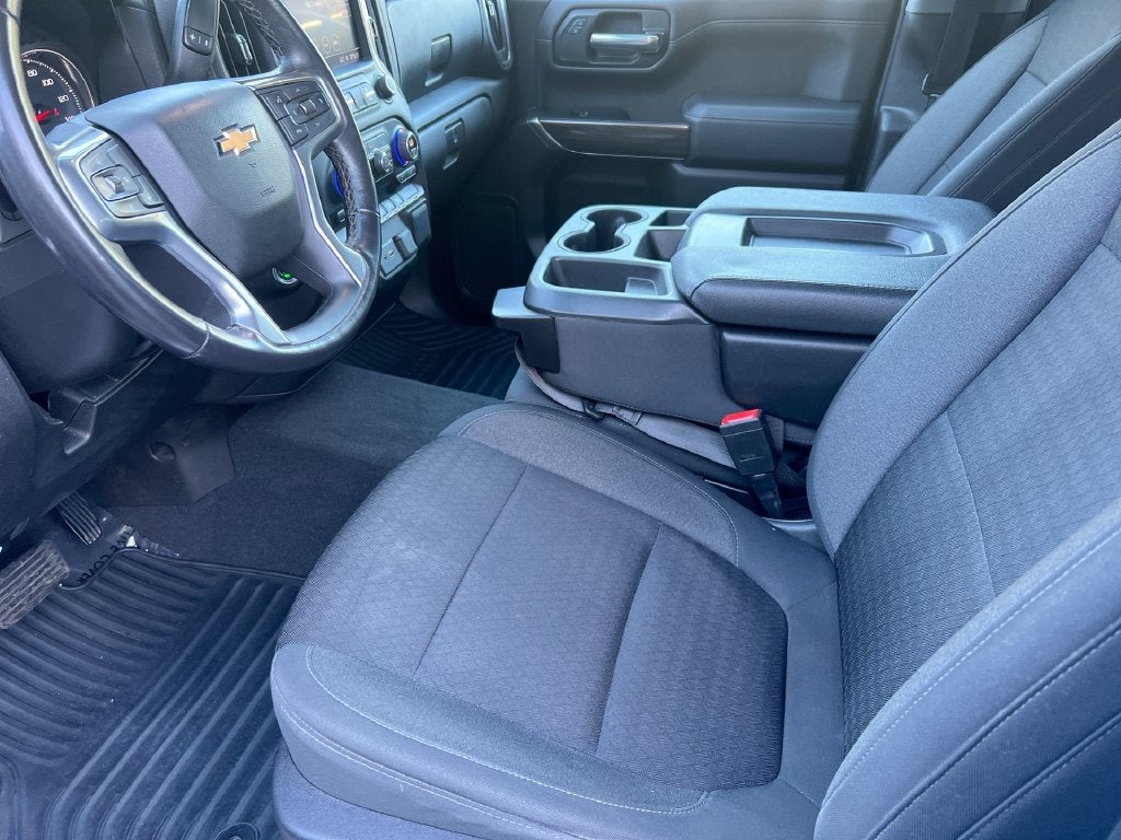 2022 Chevrolet Silverado 1500 LTD LT