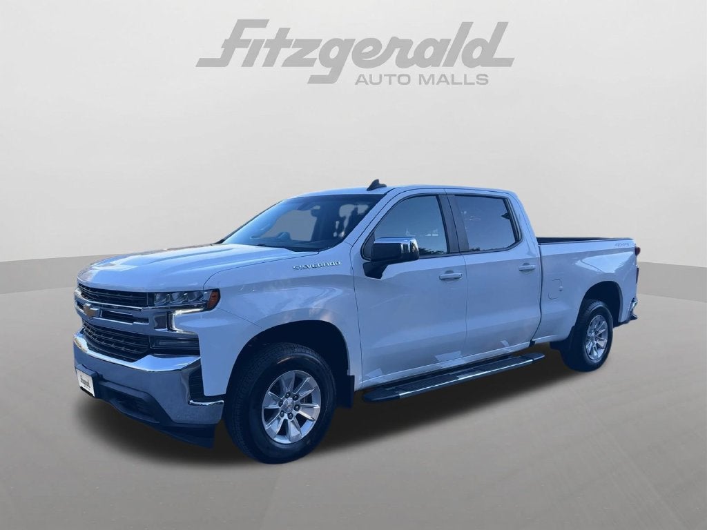 2022 Chevrolet Silverado 1500 LTD LT