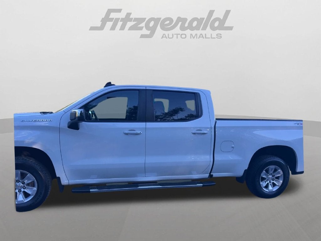 2022 Chevrolet Silverado 1500 LTD LT