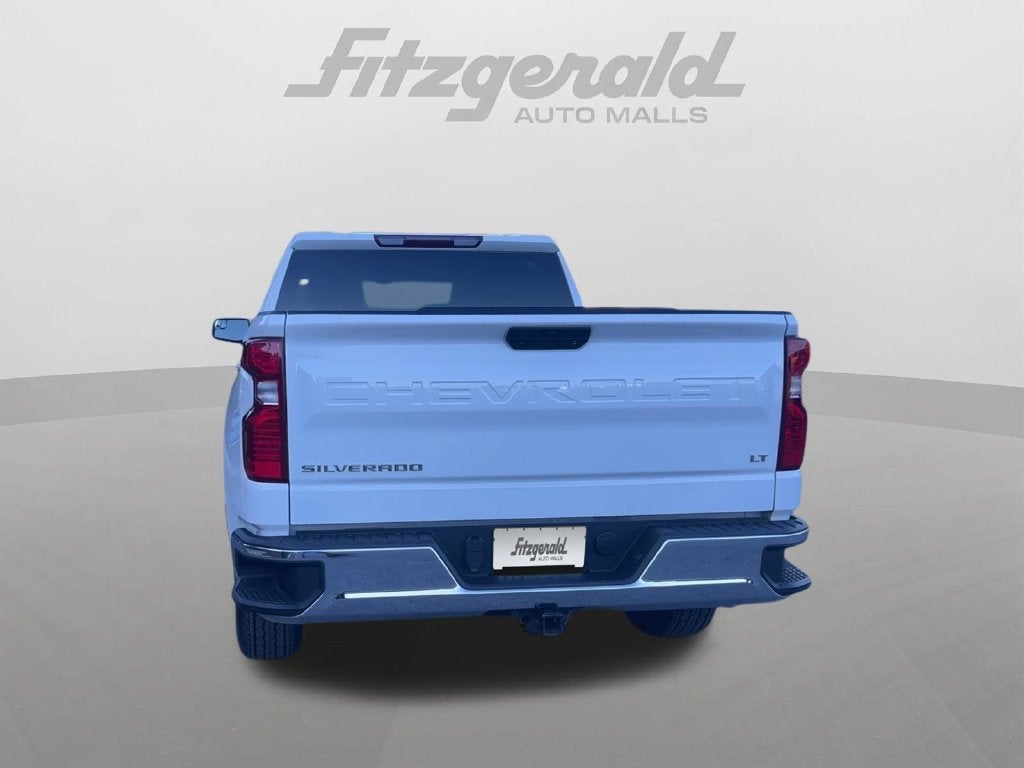 2022 Chevrolet Silverado 1500 LTD LT