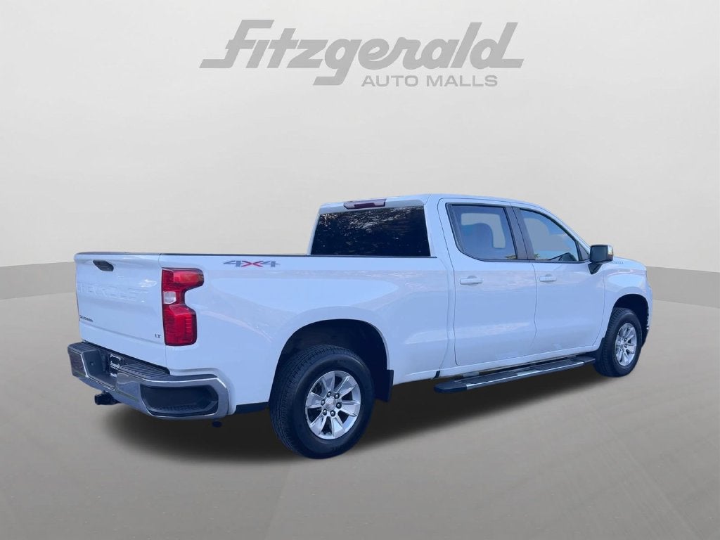 2022 Chevrolet Silverado 1500 LTD LT