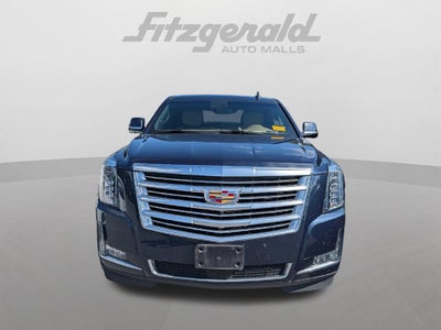 2019 Cadillac Escalade Platinum Edition