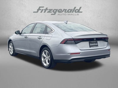 2024 Honda Accord Sedan LX