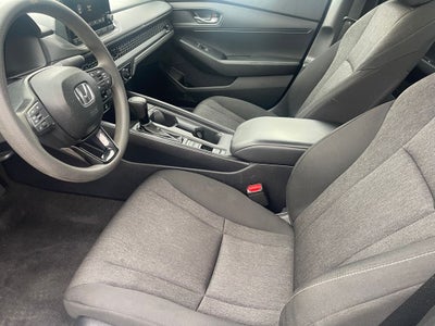 2024 Honda Accord Sedan LX