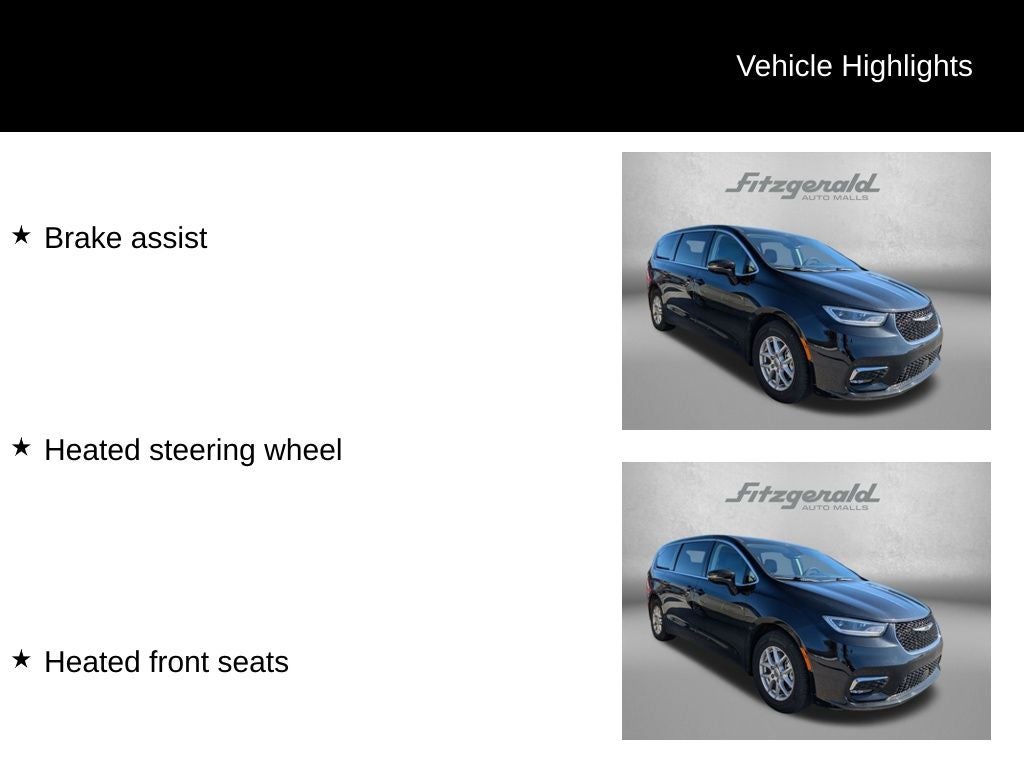 2024 Chrysler Pacifica Touring L