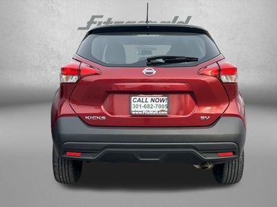 2019 Nissan Kicks SV