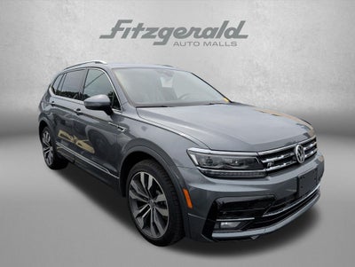 2021 Volkswagen Tiguan 2.0T SEL Premium R-Line