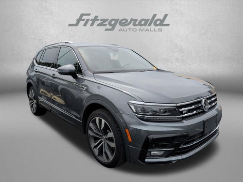 2021 Volkswagen Tiguan 2.0T SEL Premium R-Line
