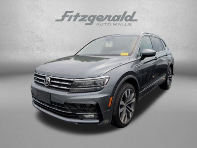 2021 Volkswagen Tiguan 2.0T SEL Premium R-Line