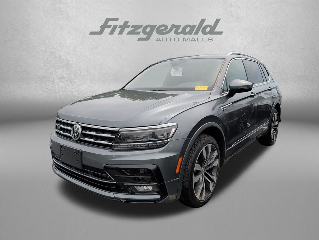 2021 Volkswagen Tiguan 2.0T SEL Premium R-Line