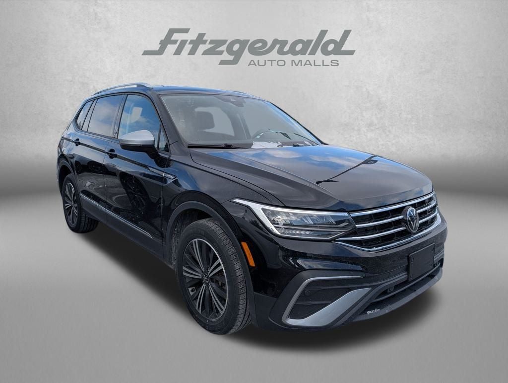 2024 Volkswagen Tiguan Wolfsburg Edition