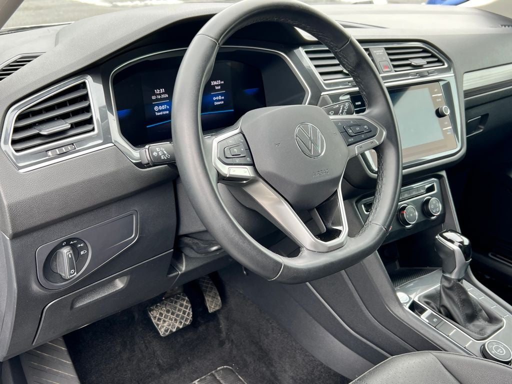 2024 Volkswagen Tiguan Wolfsburg Edition
