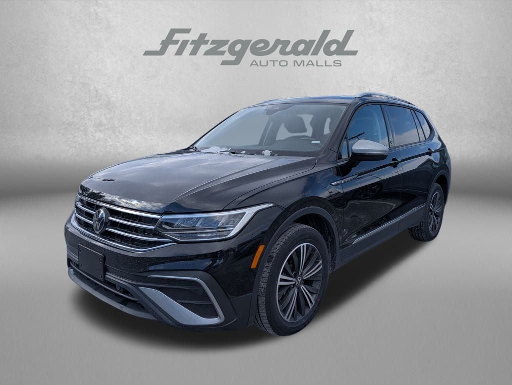2024 Volkswagen Tiguan Wolfsburg Edition