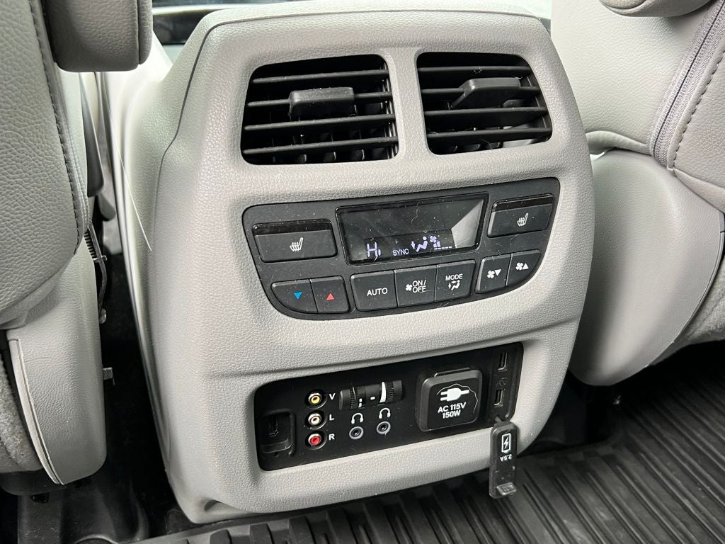 2016 Honda Pilot Elite