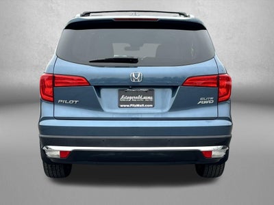 2016 Honda Pilot Elite