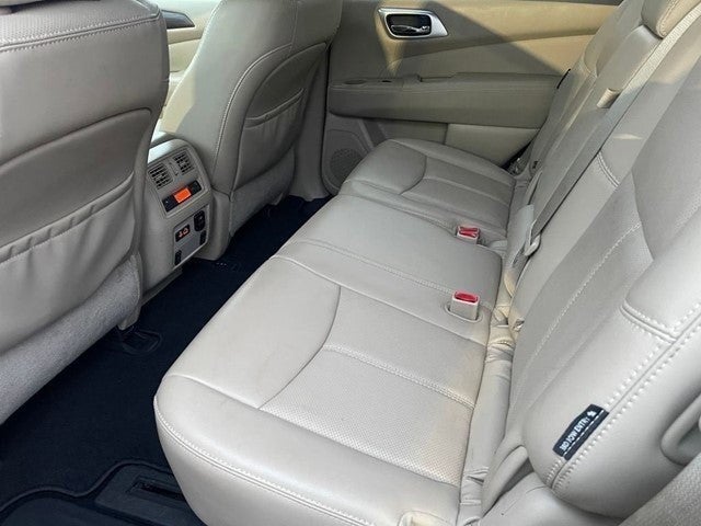 2019 Nissan Pathfinder Platinum