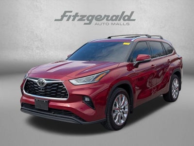 2021 Toyota Highlander Limited