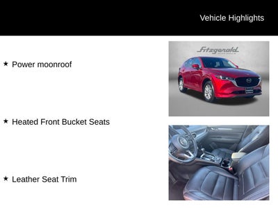 2025 Mazda Mazda CX-5 2.5 S Preferred Package