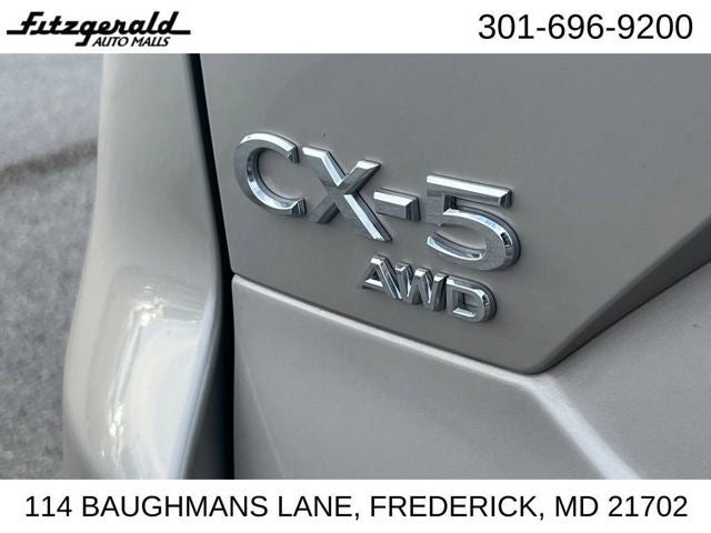 2025 Mazda Mazda CX-5 2.5 S Preferred Package