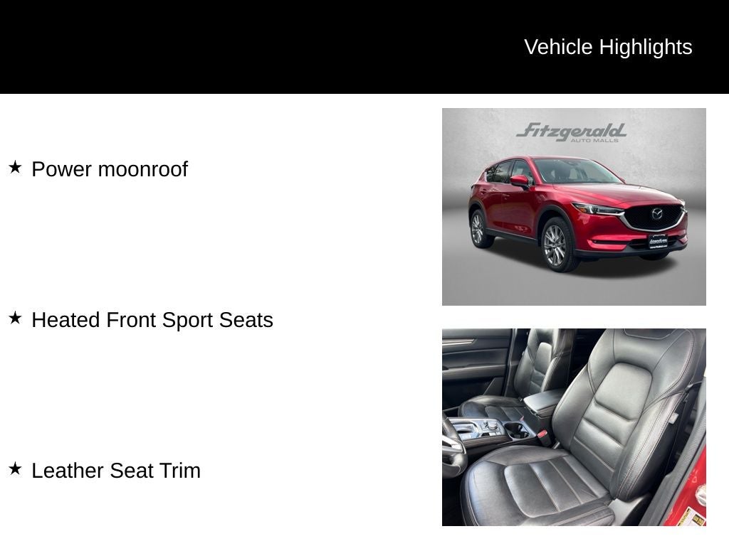 2020 Mazda Mazda CX-5 Grand Touring