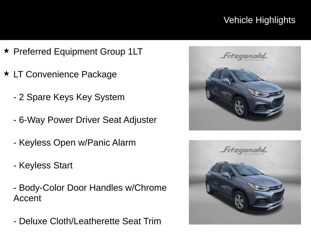 2019 Chevrolet Trax LT