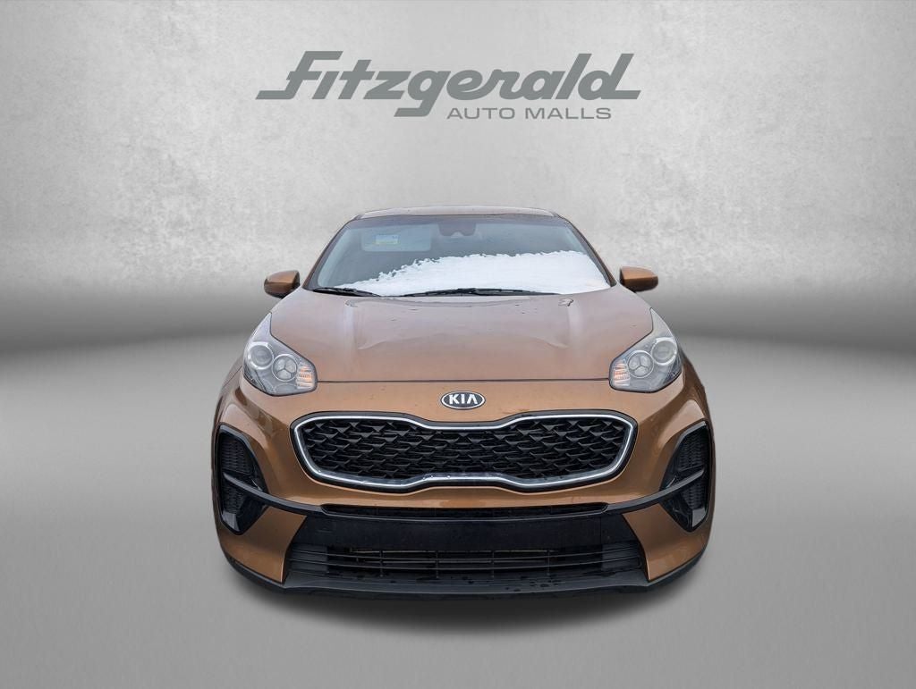 2021 Kia Sportage LX