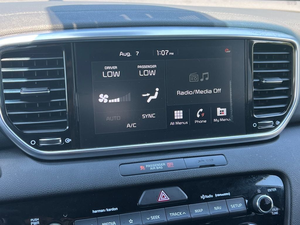2021 Kia Sportage SX