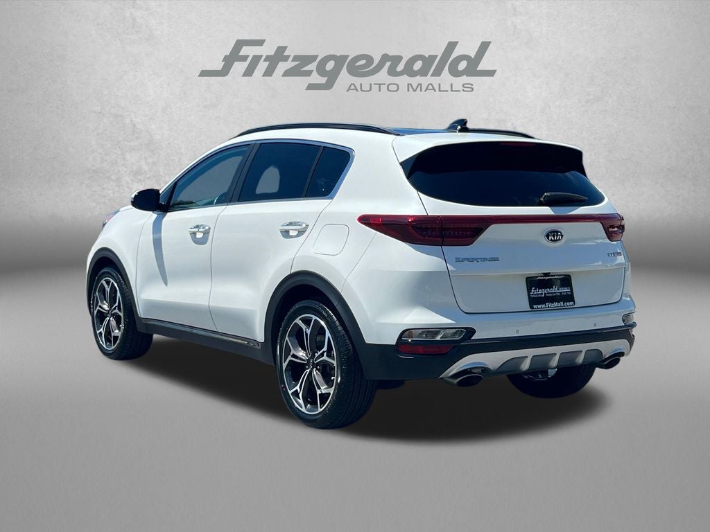 2021 Kia Sportage SX