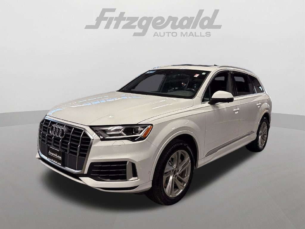 2021 Audi Q7 45 Premium Plus quattro