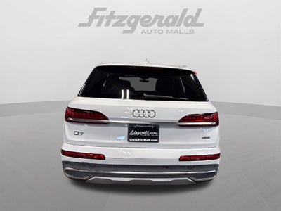 2021 Audi Q7 45 Premium Plus quattro