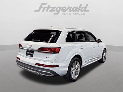 2021 Audi Q7 45 Premium Plus quattro