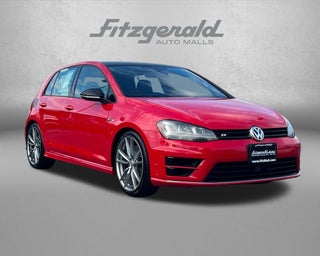 2017 Volkswagen Golf R DCC &amp; Navigation 4Motion