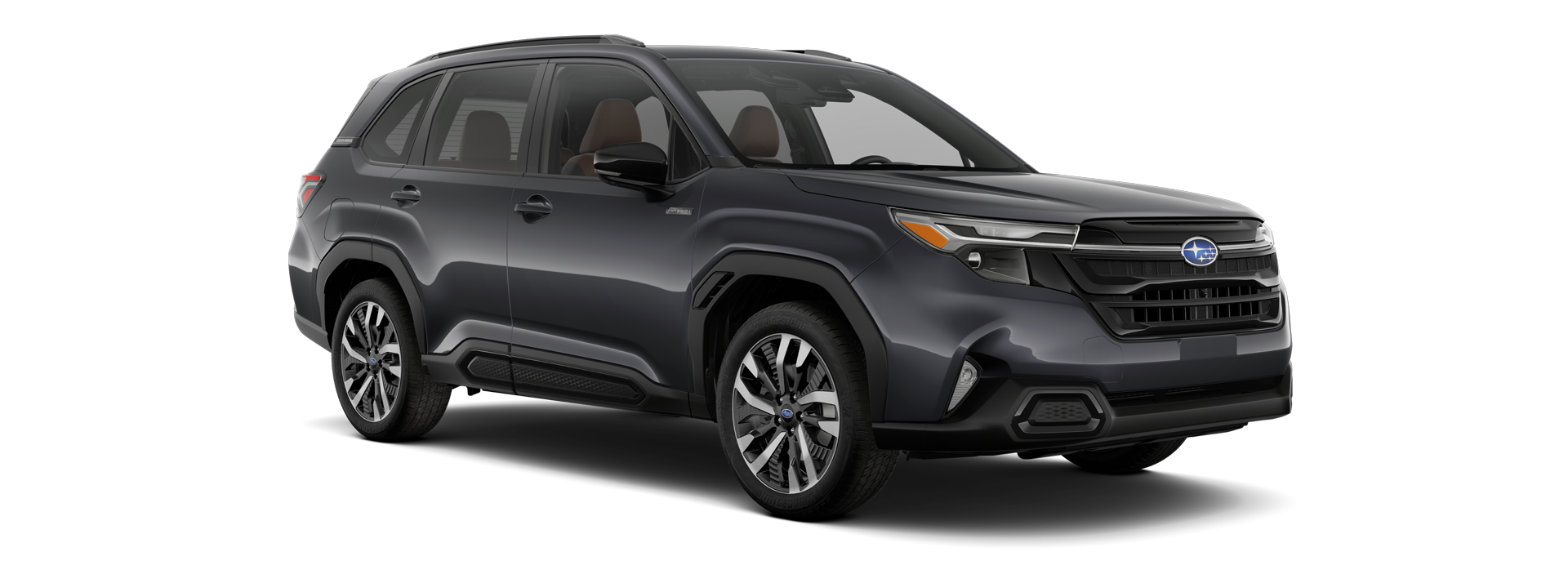 2025 Subaru Forester Touring Hybrid Shown in Magnetite Gray Metallic