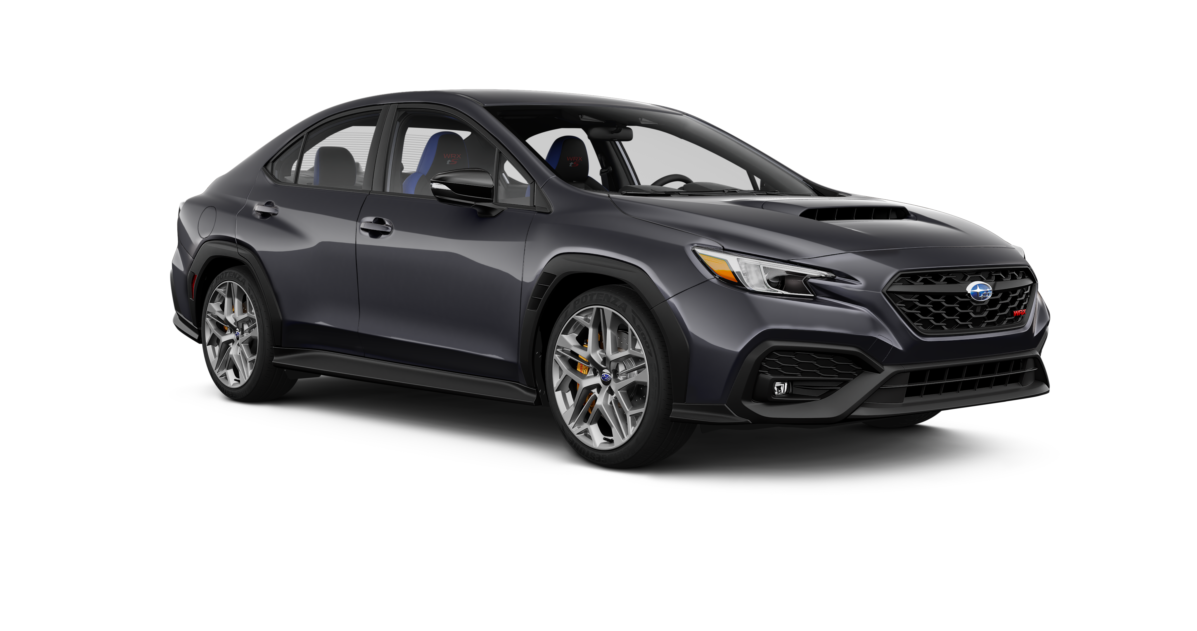 2025 Subaru WRX tS Shown in Magnetite Gray Metallic